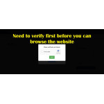 Joomla Google reCAPTCHA Verification Module - Verify first to browse 